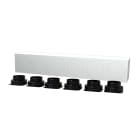 TECNOSYSTEMI - KIT SVELTO 6 ZONE D150 PLENUM IN LAMIER PWD300526