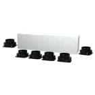 TECNOSYSTEMI - KIT SVELTO 6 ZONE D150 PLENUM IN LAMIER PWD300912