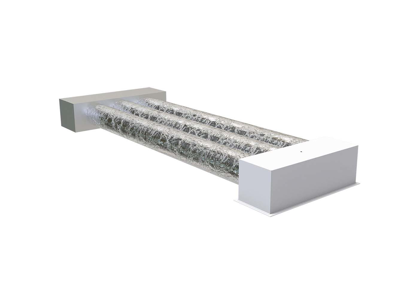 TECNOSYSTEMI - KIT RIPRESA CANALIZZATE - MOD.2 PAL