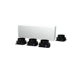 TECNOSYSTEMI - KIT SVELTO 4 ZONE150 PLENUM IN LAMIERA