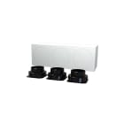 TECNOSYSTEMI - KIT SVELTO 3 ZONE150 PLENUM IN LAMIERA