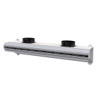 TECNOSYSTEMI - DIFFUSORE LINEARE A SCOMPARSA IN PVC ANT