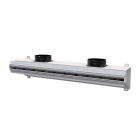 TECNOSYSTEMI - DIFFUSORE LINEARE A SCOMPARSA IN PVC ANT PWD301436