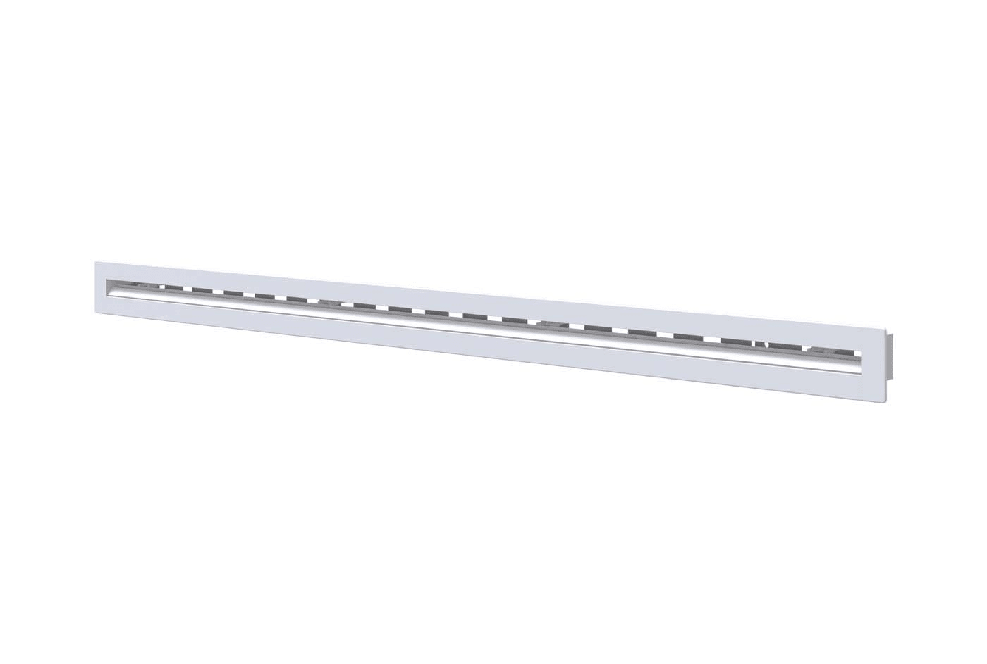 TECNOSYSTEMI - DIFFUSORE LINEARE A VISTA IN PVC ANTICON