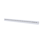 TECNOSYSTEMI - DIFFUSORE LINEARE A VISTA IN PVC ANTICON
