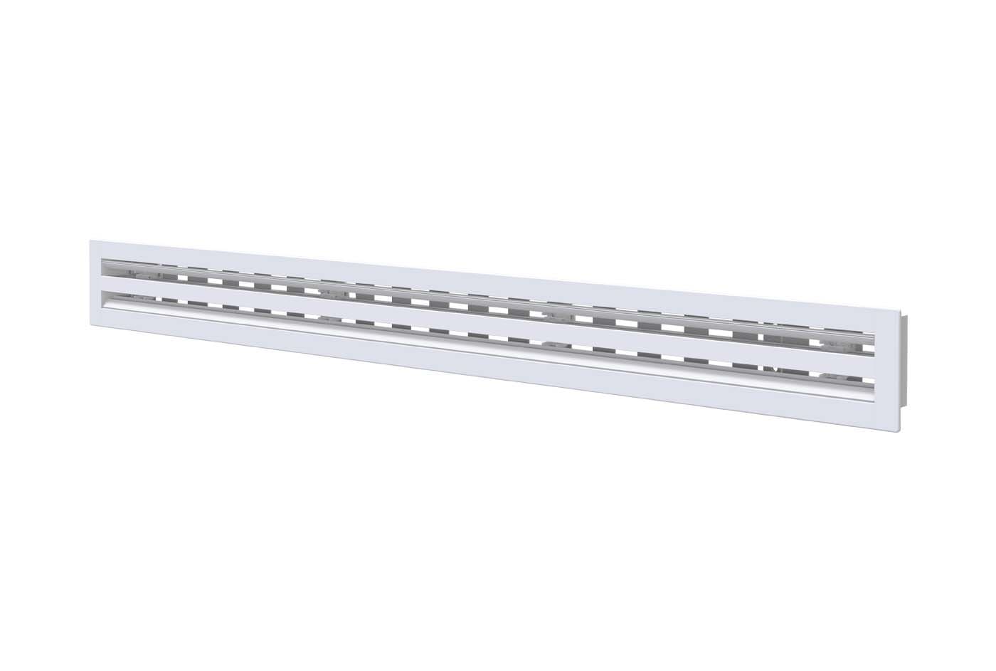 TECNOSYSTEMI - DIFFUSORE LINEARE A VISTA IN PVC ANTICON