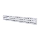 TECNOSYSTEMI - DIFFUSORE LINEARE A VISTA IN PVC ANTICON