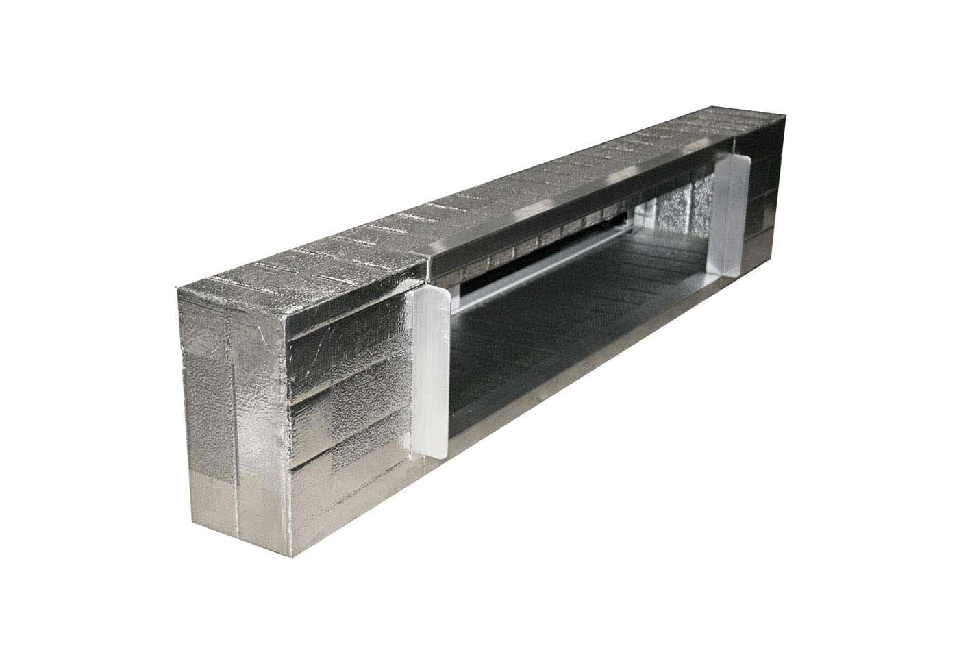 TECNOSYSTEMI - PLENUM DI MANDATA/RIPRESA CON ATTACCO RI PWD400114