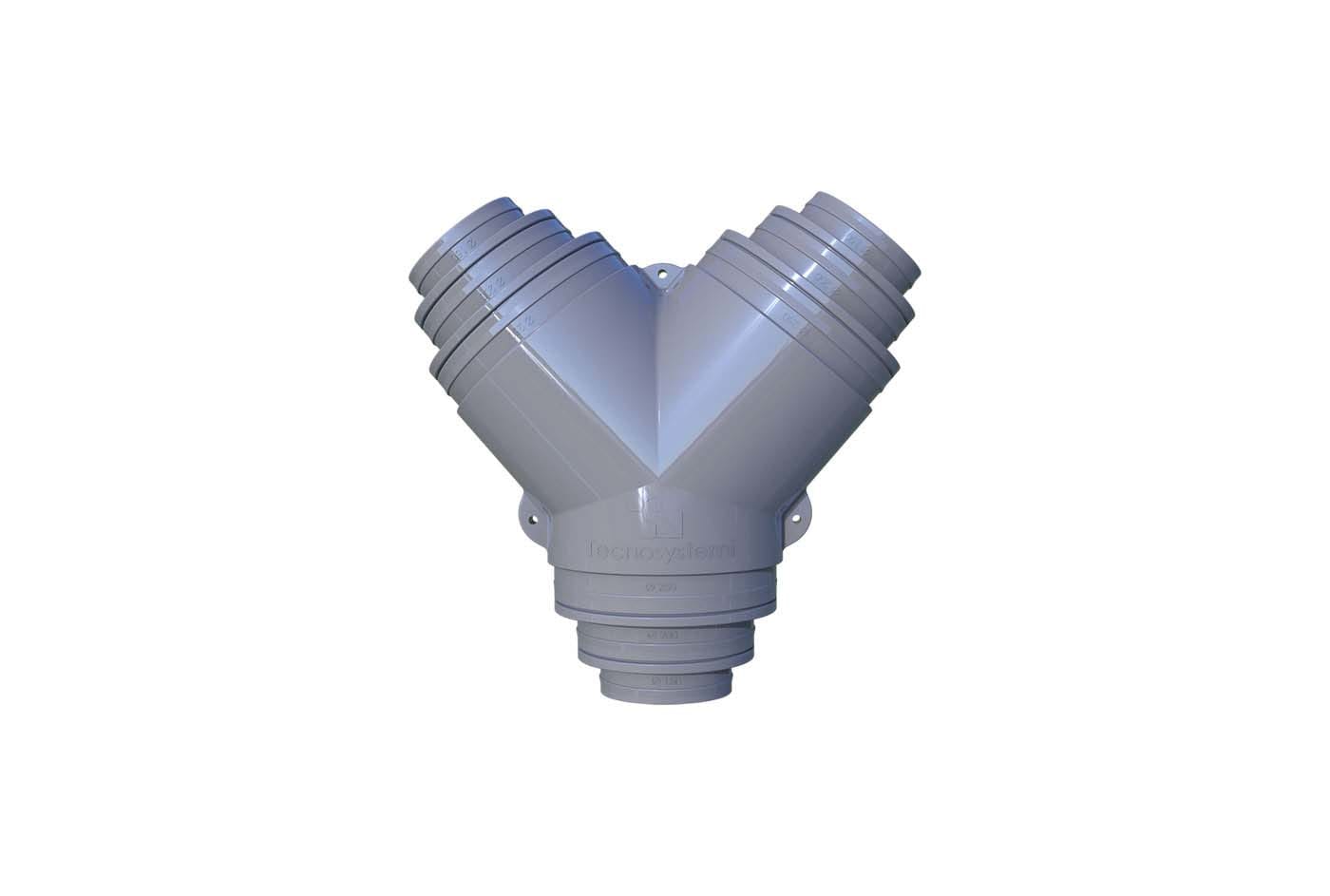 TECNOSYSTEMI - DERIVAZIONE MULTIPLA A Y GRANDE IN POLIS PWD400163