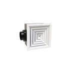 TECNOSYSTEMI - DIFFUSORE QUADRATO DQAP A 4 VIE 295X295
