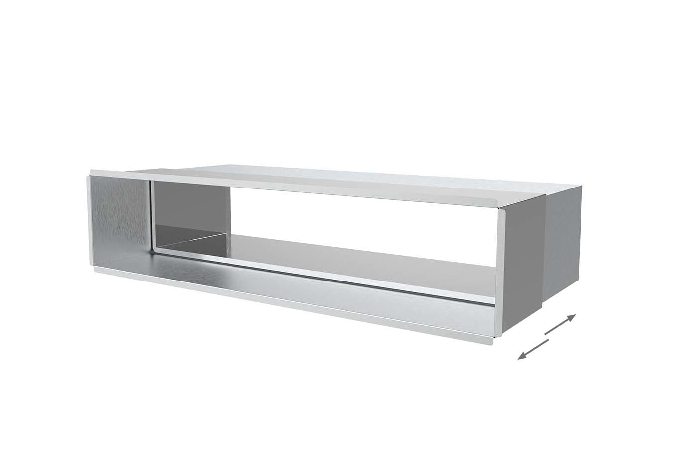 TECNOSYSTEMI - PLENUM TELESCOPICO PER DAIKIN FXSQ-15/20 PWD400233