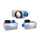 TECNOSYSTEMI - PLENUM COIBENTATO MULTIINGRESSO CON 3 IN