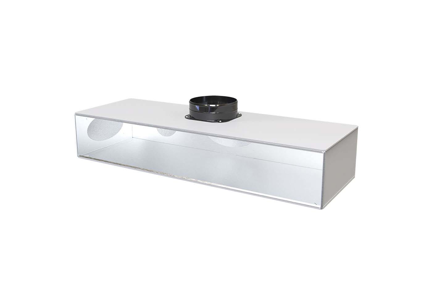 TECNOSYSTEMI - PLENUM ISOLATO MULTIINGRESSO PER DIFFUSO