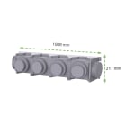 TECNOSYSTEMI - PLENUM EOLO MINI IN POLISTIRENE MOD.BM4