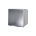 TECNOSYSTEMI - PLENUM COIBENTATO IN LAMIERA PER GRIGLIA PWD401723