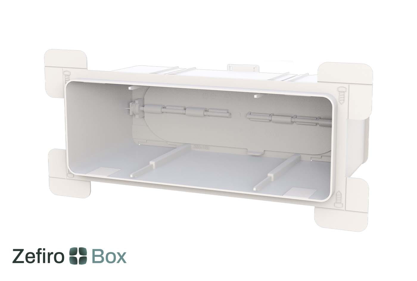 TECNOSYSTEMI - PLENUM IN PS CON COLLARINO POSTERIORE TE PWD402434