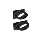 TECNOSYSTEMI - COLLARINO OVALE PER PLENUM MOD.C3 - 125