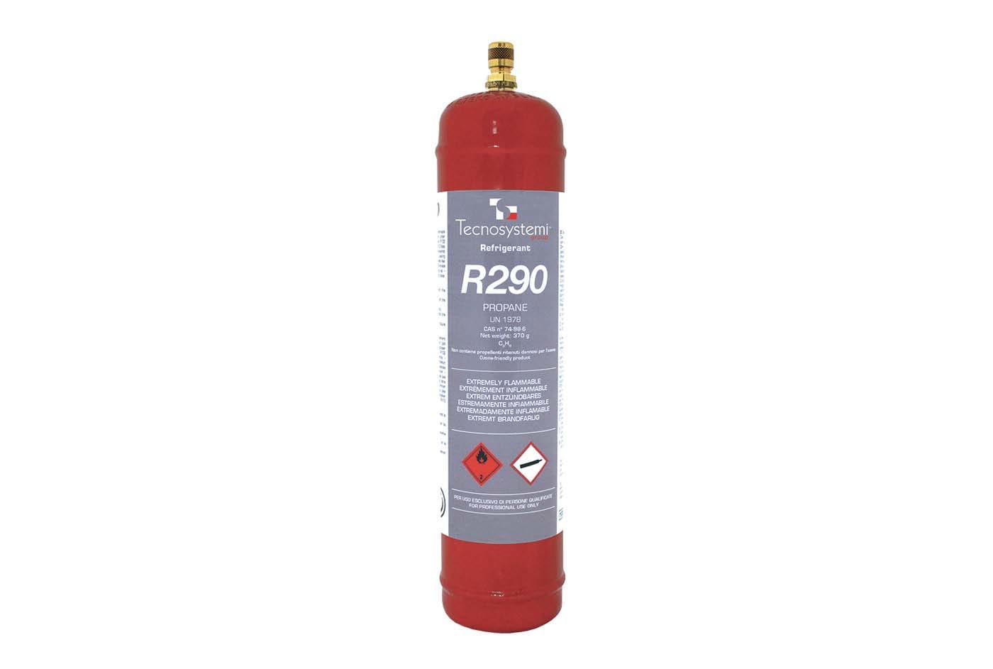 TECNOSYSTEMI - BOMBOLA R290 990 ML - 370 GR