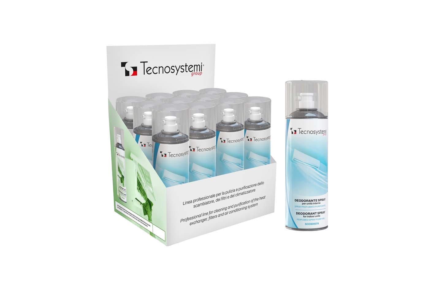 TECNOSYSTEMI - DEODORANTE SPRAY PER UNITA' INTERNE SCC600079
