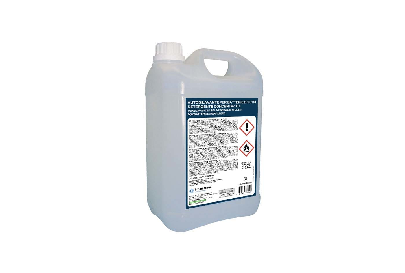 TECNOSYSTEMI - DETERGENTE AUTODILAVANTE PER BATTERIE E