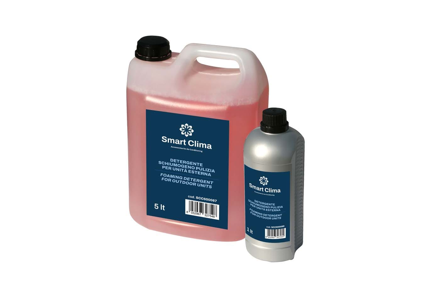 TECNOSYSTEMI - DETERGENTE SCHIUMOGENO PER UNIT ESTERNA