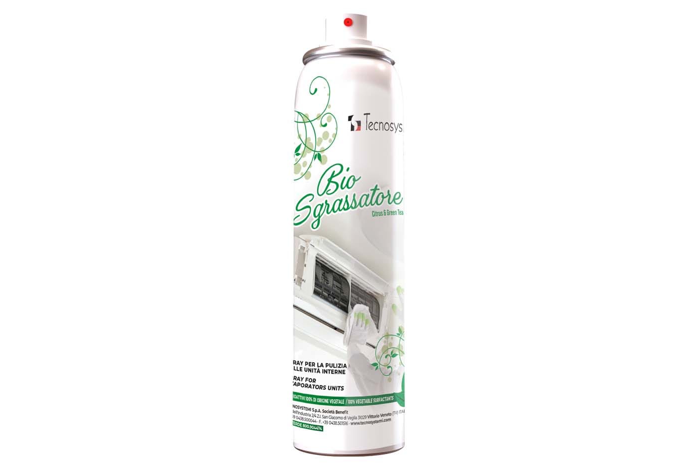 TECNOSYSTEMI - AC BIO DETERGENT IN BOMBOLETTA SPRAY SCC600102