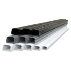 TECNOSYSTEMI - CANALINA LINEA OPTIMA T135-OPT WHITE (CO SCD100123