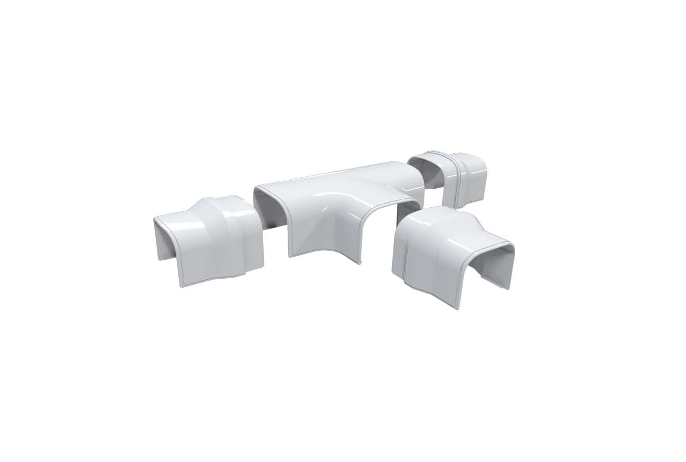 TECNOSYSTEMI - DERIVAZIONE A 'T' OPTIMA DT 102-OPT BLAC SCD100396