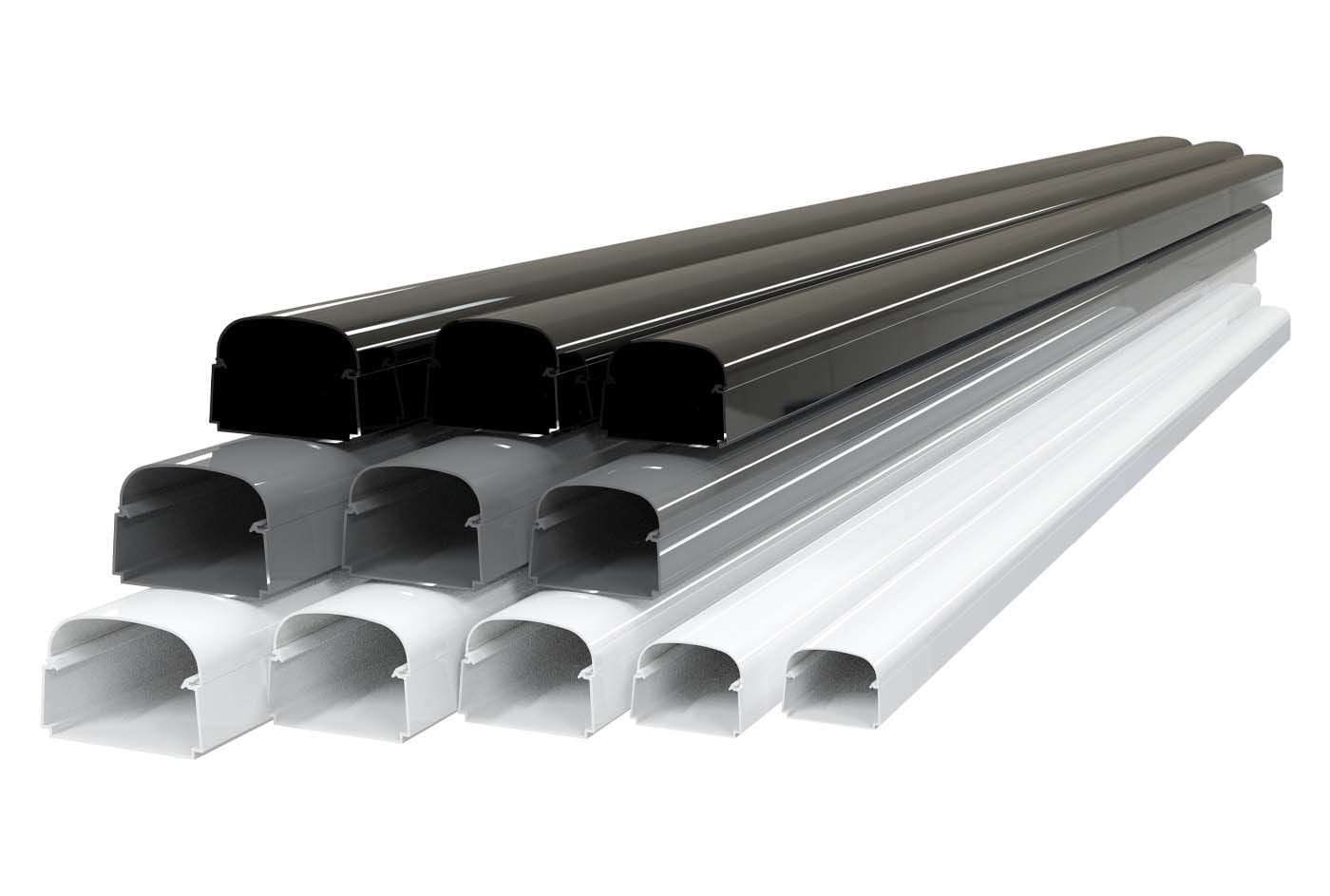 TECNOSYSTEMI - CANALINA LINEA OPTIMA T102-OPT BLACK (CO SCD100611