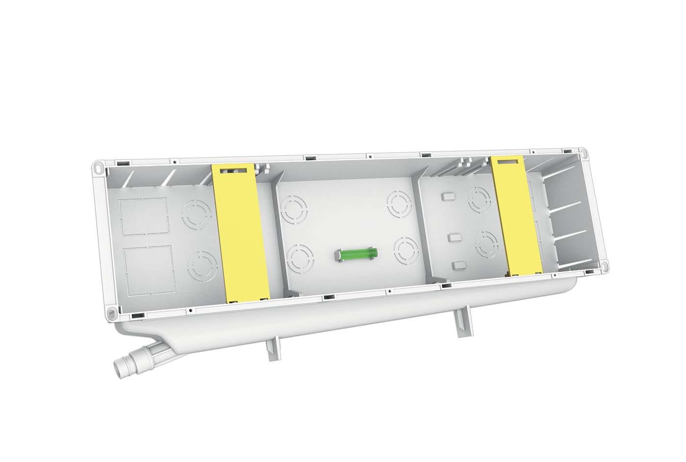 TECNOSYSTEMI - PREDISPOSIZIONE ELISYUM HYDRONIC CLASSIC