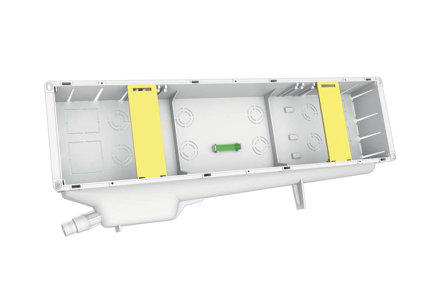 TECNOSYSTEMI - PREDISPOSIZIONE ELISYUM HYDRONIC ELITE C