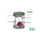 TECNOSYSTEMI - SIFONE A SECCO ORIZZONTALE ANTIODORE TRA