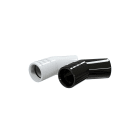 TECNOSYSTEMI - CURVA ANGOLO CA 45 - TCR-25 BIANCO (CONF