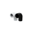 TECNOSYSTEMI - CURVA ANGOLO CA 90 - TCR-25 BIANCO (CONF