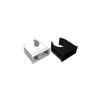TECNOSYSTEMI - CLIPS FISSAGGIO PER TCR-25 BIANCO (CONF.