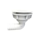 TECNOSYSTEMI - PIPETTA SCARICO CONDENSA CON FISSAGGIO A SCD300041