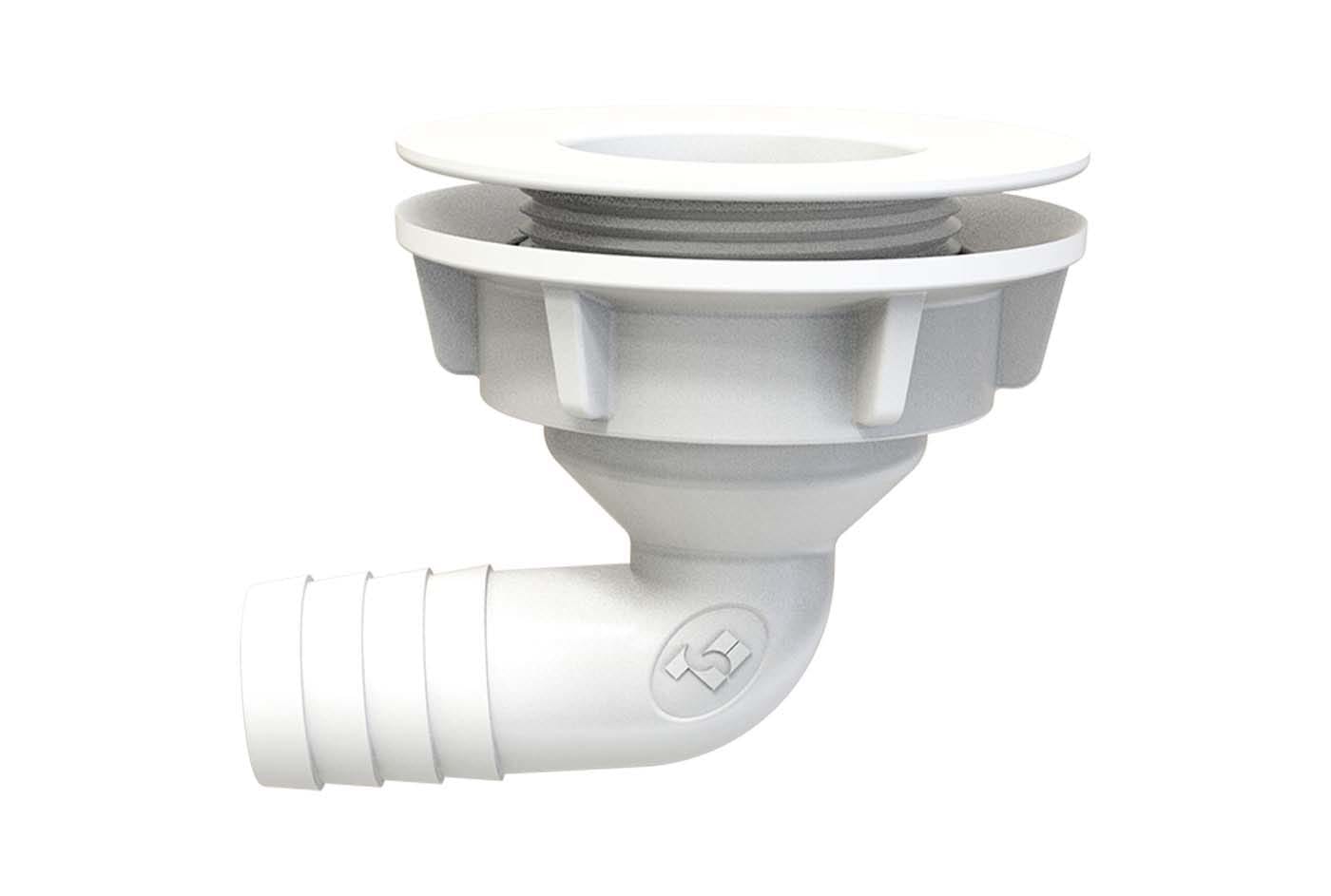 TECNOSYSTEMI - PIPETTA SCARICO CONDENSA CON FISSAGGIO A