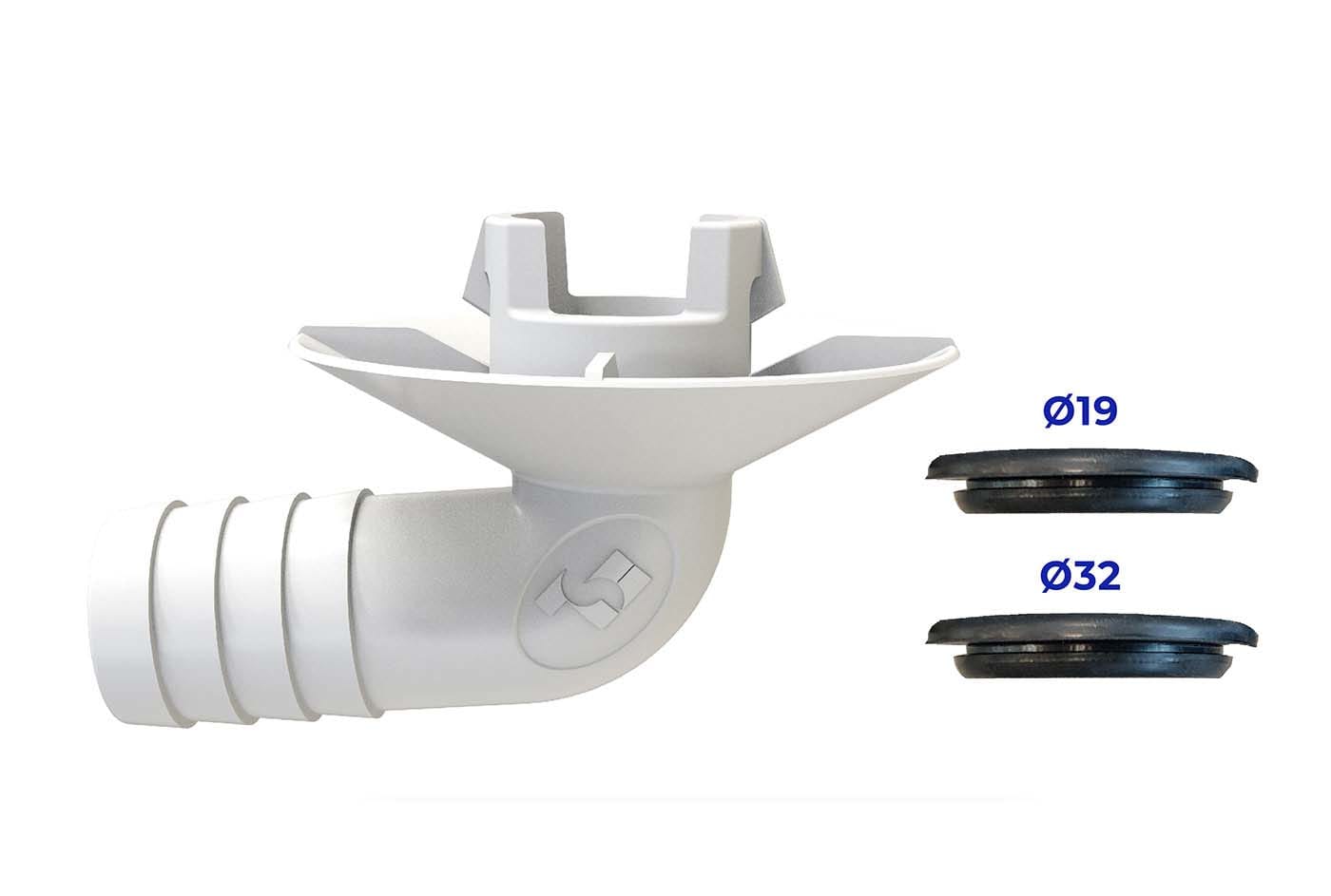TECNOSYSTEMI - KIT PIPETTA SCARICO CONDENSA ATT. MACCH