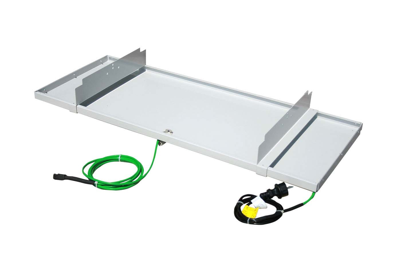 TECNOSYSTEMI - BACINELLA RACCOLTA CONDENSA IVORY CON CA SCD300066