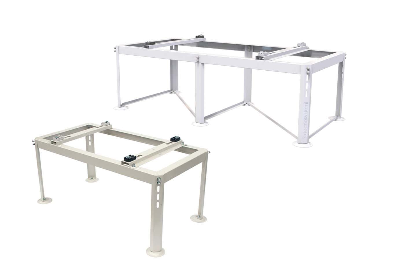 TECNOSYSTEMI - STAFFA A PAVIMENTO EMPIRE IVORY EVO 480