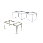 TECNOSYSTEMI - STAFFA A PAVIMENTO EMPIRE IVORY EVO 480 SCD500003