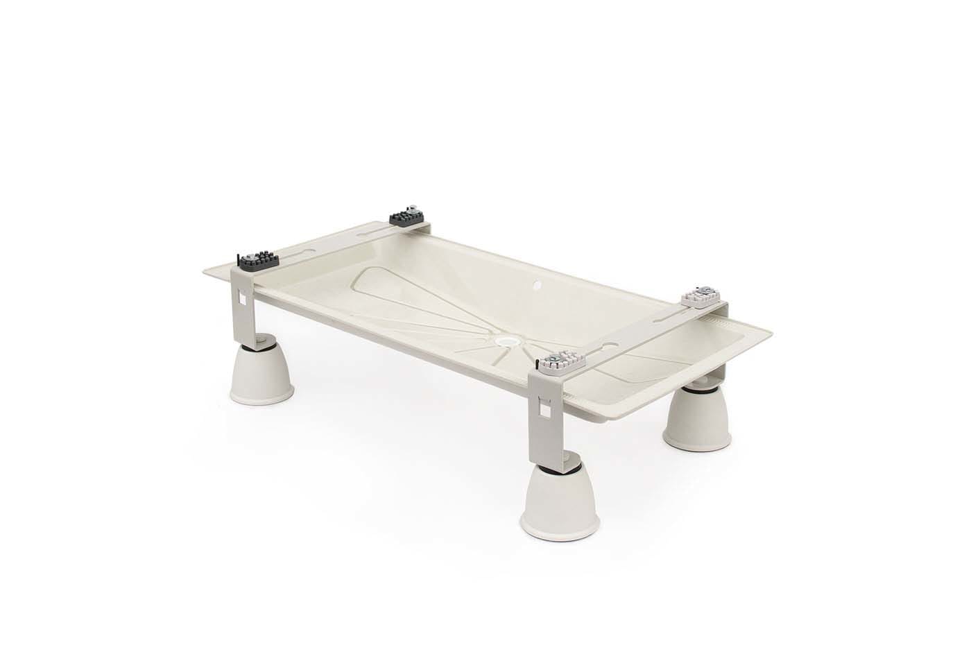 TECNOSYSTEMI - SUPPORTO A PAVIMENTO INFINITY CON BACINE