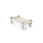 TECNOSYSTEMI - SUPPORTO A PAVIMENTO INFINITY CON BACINE SCD500013