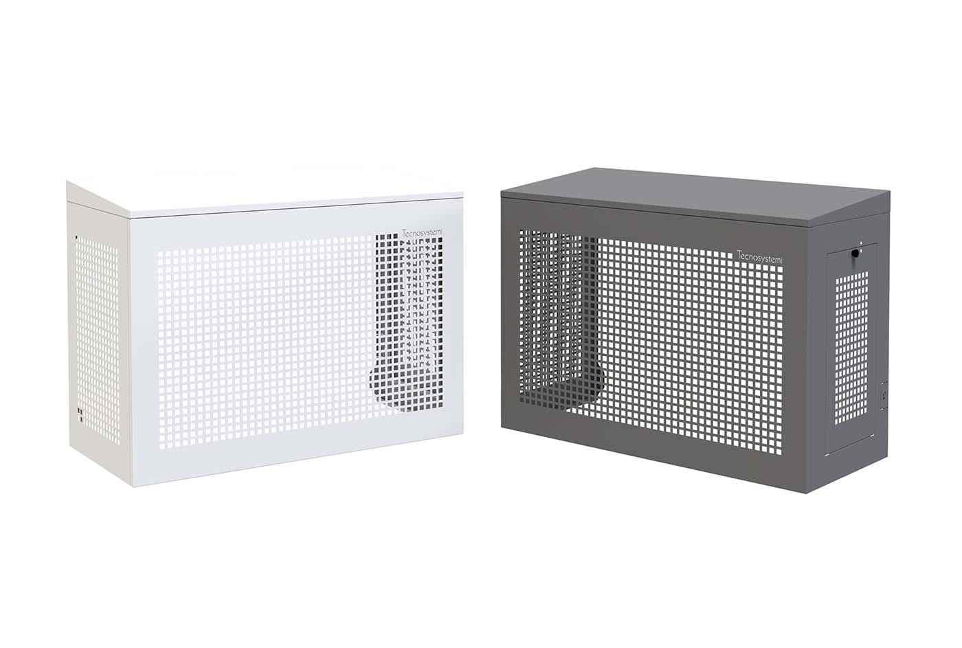 TECNOSYSTEMI - GUSCIO H1120 CON TETTO INCL. 5 IVORY