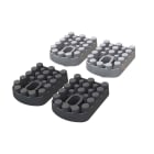 TECNOSYSTEMI - KIT ANTIVIBRANTI HS 2 HARD + 2 SOFT