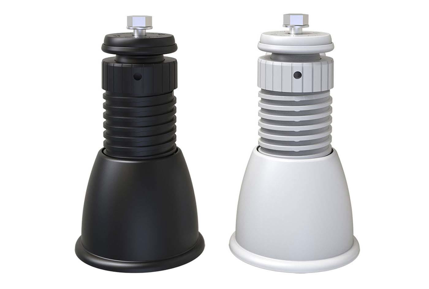 TECNOSYSTEMI - PIEDINO A PAVIMENTO MOD. SHORT REGOLABIL SCD500180