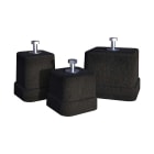 TECNOSYSTEMI - PIEDINO SPK 150 - 80X80X80 (CONF. 4 PZ) SCD500270