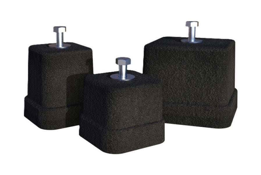 TECNOSYSTEMI - PIEDINO SPK 200 - 100X100X80 (CONF. 4 PZ SCD500271