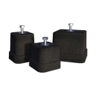 TECNOSYSTEMI - PIEDINO SPK 200 - 100X100X80 (CONF. 4 PZ