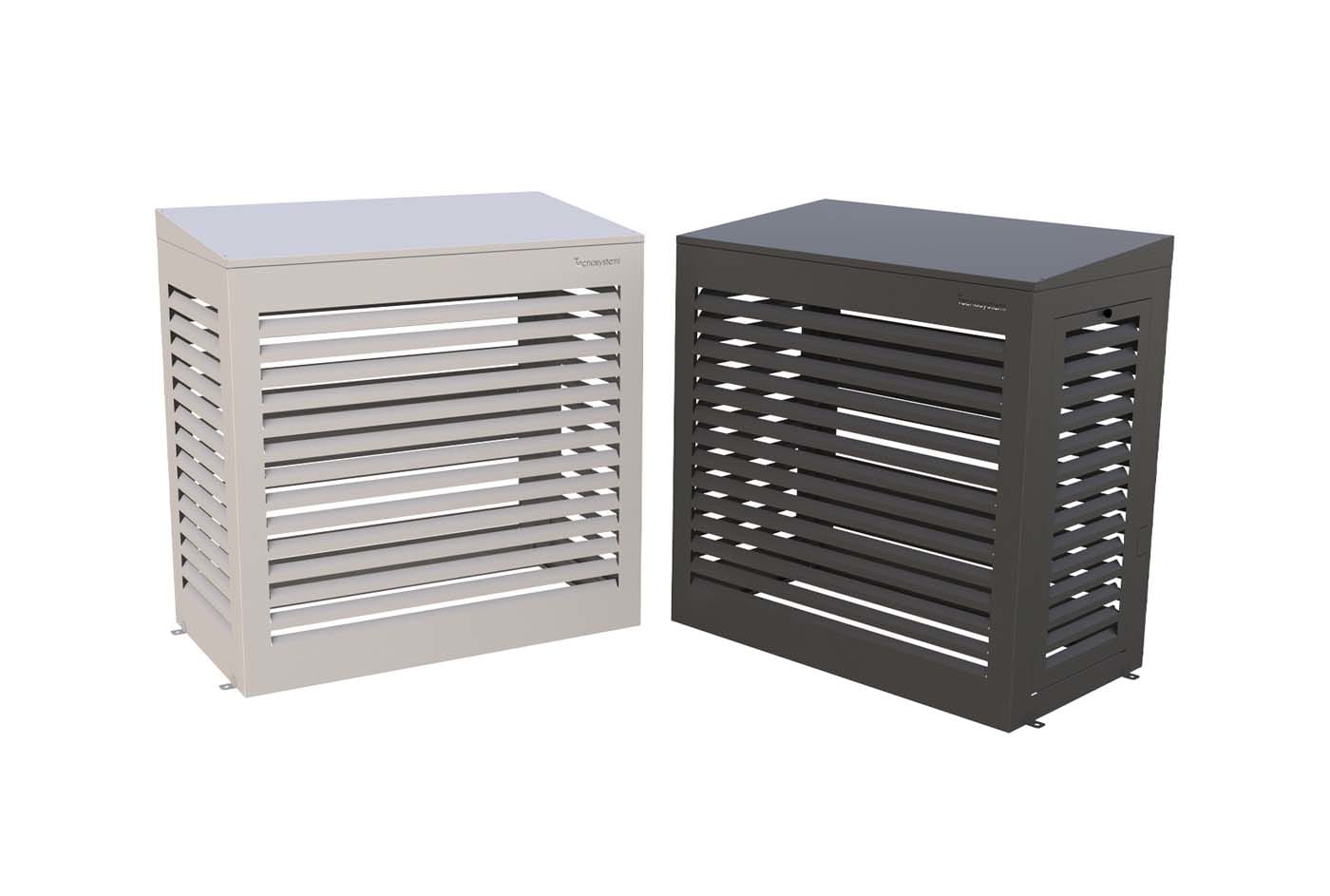 TECNOSYSTEMI - GABBIA AD ISOLA TS-COVER L1100XH1050XP6 SCD500276